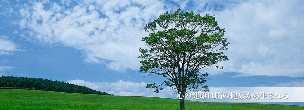 心の健康は脳の健康から生かされる