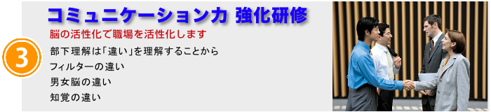 コミュニケーション力 強化研修